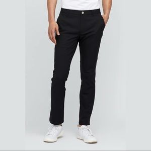 Bonobos Highland Slim Fit Black Golf Pants